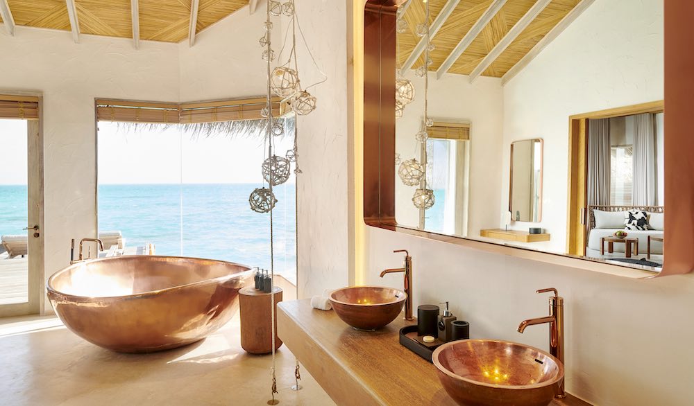 Two Bedroom Sunrise Water Villa with Pool at Sirru Fen Fushi Private Lagoon Resort thumbnail 3